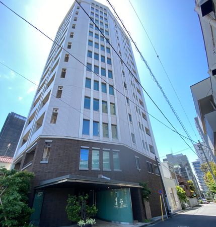 パークリュクス高輪 外観