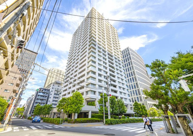 芝パークタワー 外観 芝パークタワー 外観