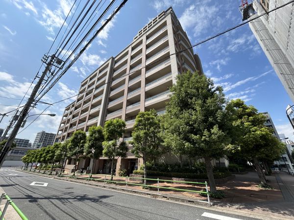 パークコート麻布十番 三田ガーデン棟 外観 パークコート麻布十番 三田ガーデン棟 外観