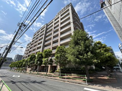 パークコート麻布十番 三田ガーデン棟 外観