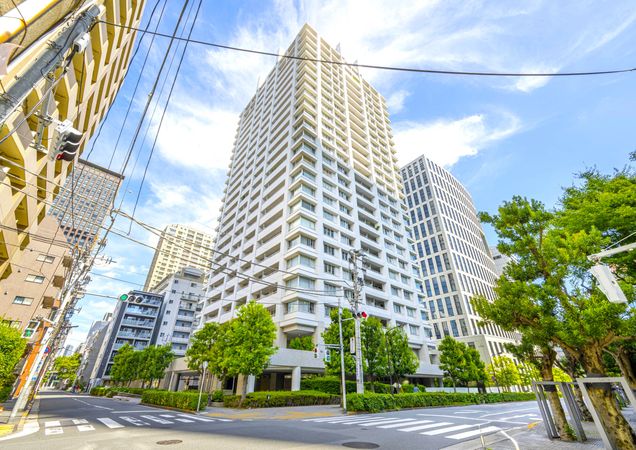芝パーク・タワー 外観 芝パーク・タワー 外観
