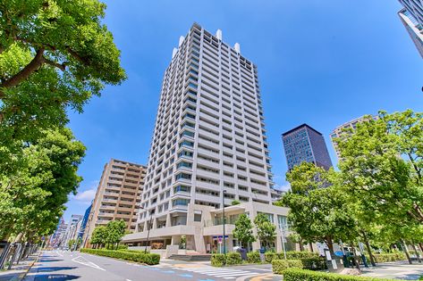 芝パーク・タワー 外観 芝パーク・タワー 外観