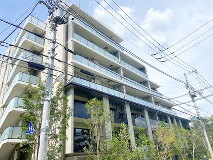 ディアナコート池田山公園 外観