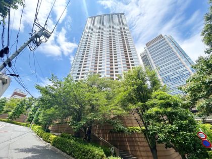 パークコート赤坂ザタワー 外観