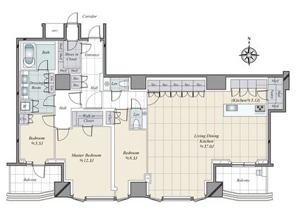三田ガーデンヒルズ パークマンション 共有部分
