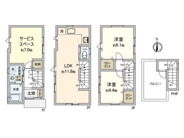 豊島区高田1丁目土地 区画図 区画図