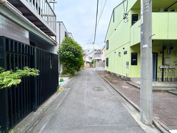 前面道路