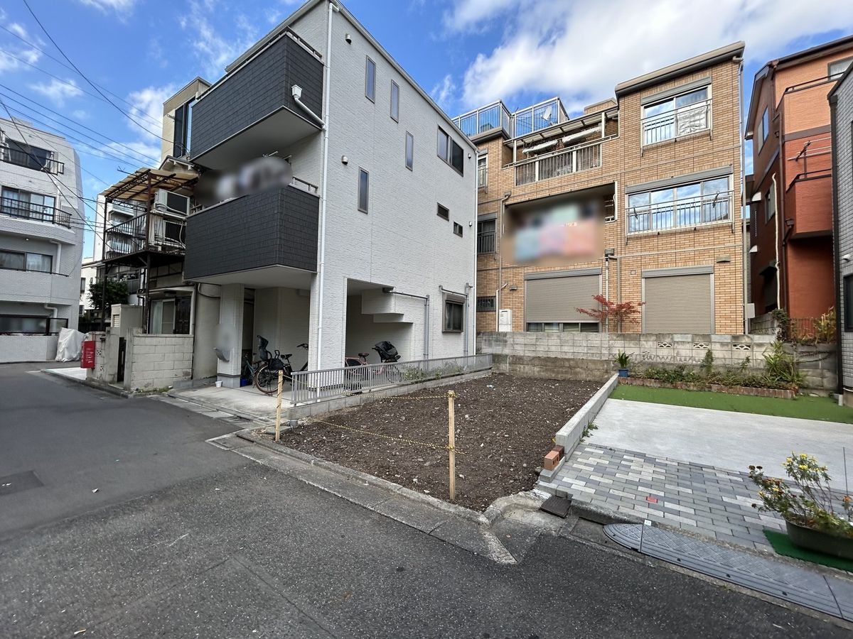 豊島区高田1丁目土地 土地写真 土地写真