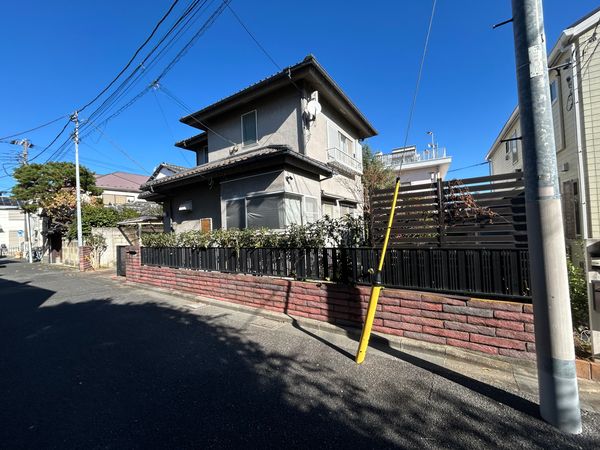 豊島区千早2丁目古家付き土地 土地写真