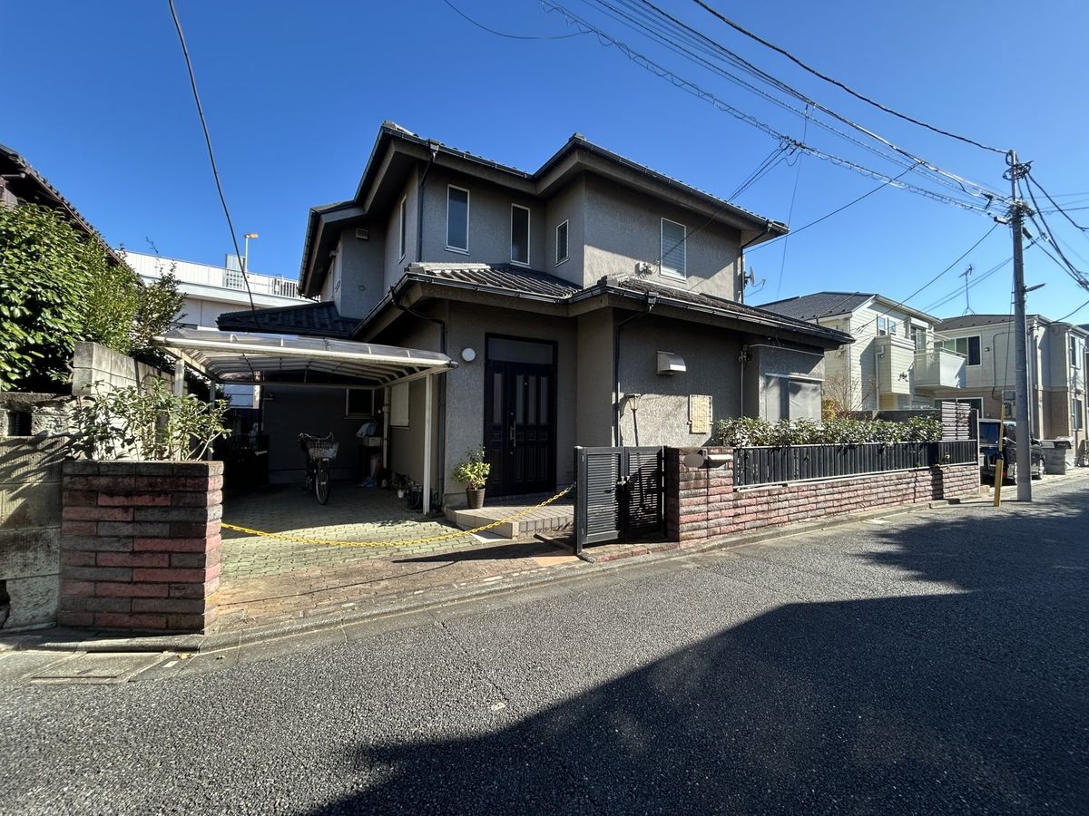 豊島区千早2丁目古家付き土地 土地写真 土地写真