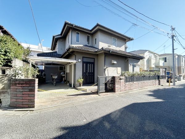 豊島区千早2丁目古家付き土地 土地写真