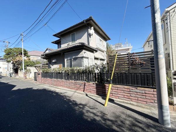 豊島区千早2丁目古家付き土地 土地写真