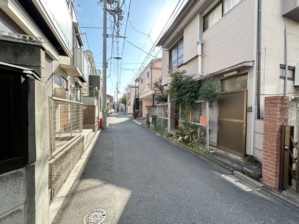 北区上十条3丁目 土地 前面道路含む外観 前面道路含む外観