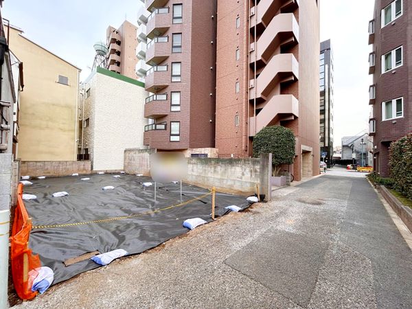 豊島区目白5丁目土地 土地写真 土地写真