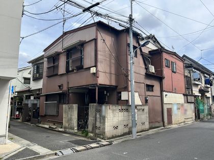 北区赤羽西4丁目土地 土地写真