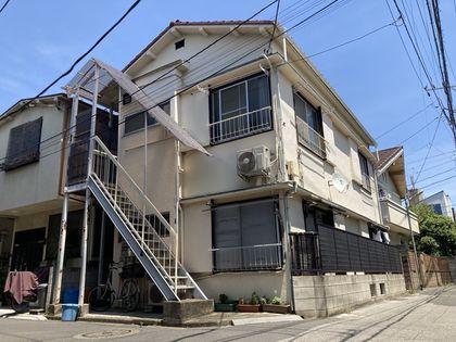 北区西ヶ原2丁目土地 外観