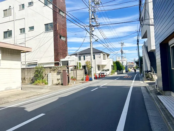 前面道路