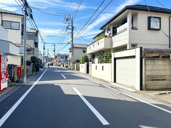 前面道路