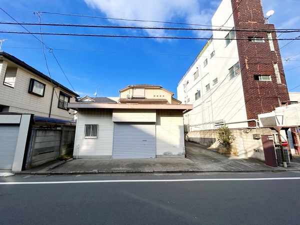 練馬区北町3丁目 古家付き土地 土地写真 練馬区北町3丁目 古家付き土地 土地写真