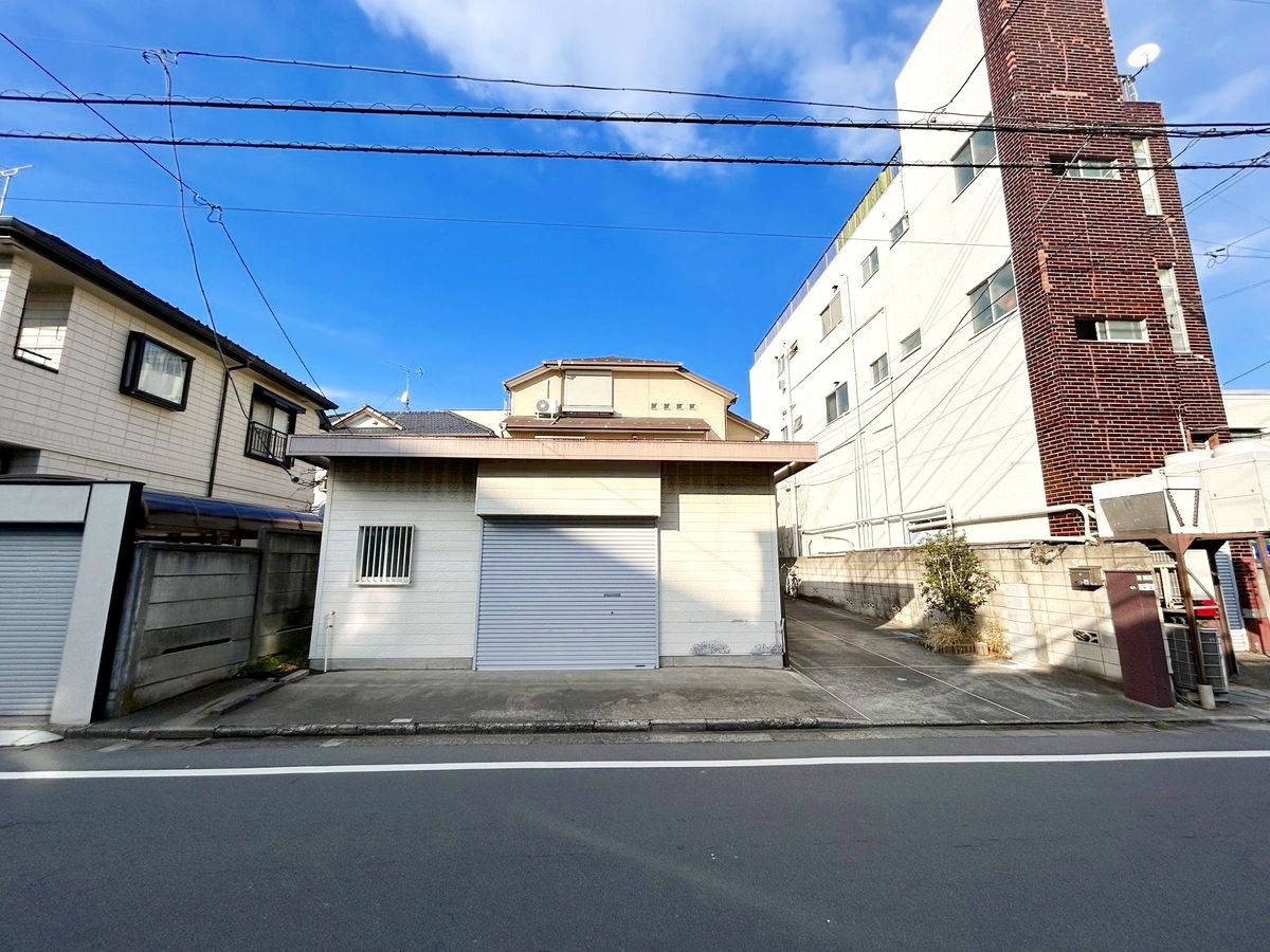 練馬区北町3丁目 古家付き土地 土地写真 土地写真