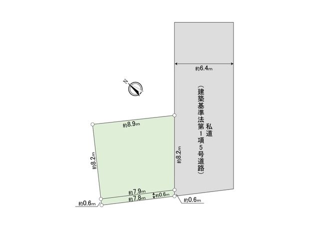 川口市大字安行慈林土地 区画図 川口市大字安行慈林土地 区画図