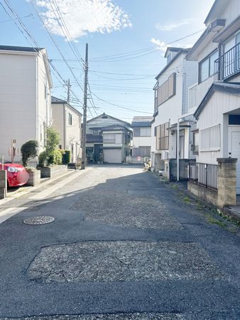 川口市大字安行慈林土地 前面道路含む外観 川口市大字安行慈林土地 前面道路含む外観