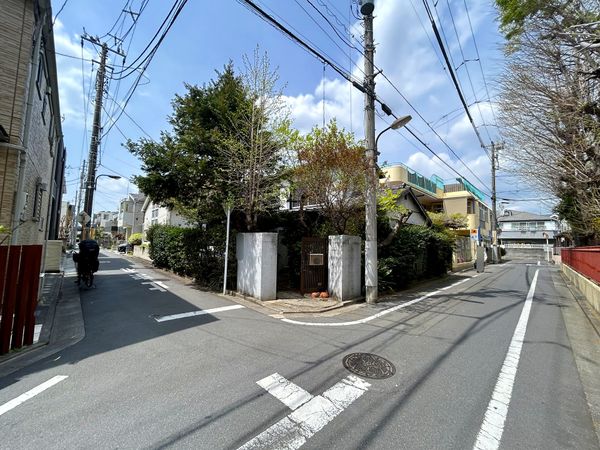 豊島区千早3丁目古家付土地 土地写真
