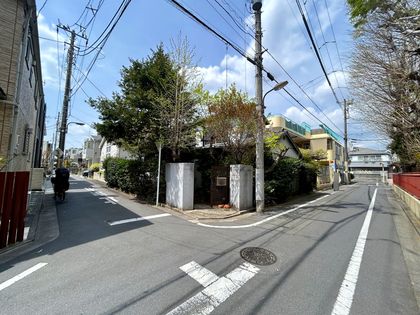 豊島区千早3丁目古家付土地 土地写真