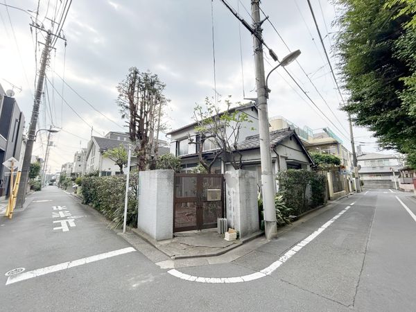 豊島区千早3丁目古家付土地 土地写真 豊島区千早3丁目古家付土地 土地写真
