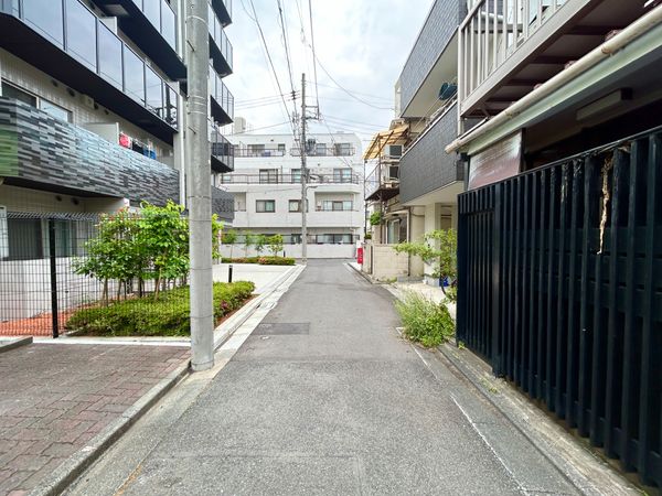 豊島区高田1丁目土地 前面道路含む外観 前面道路含む外観
