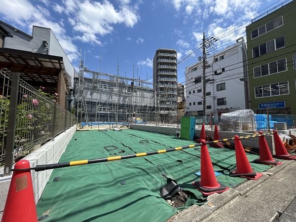 荒川区西日暮里2丁目 土地 土地写真 荒川区西日暮里2丁目 土地 土地写真