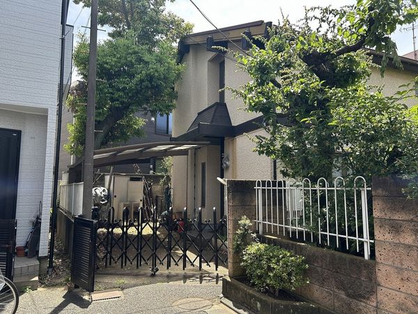 豊島区高松2丁目土地 前面道路含む外観