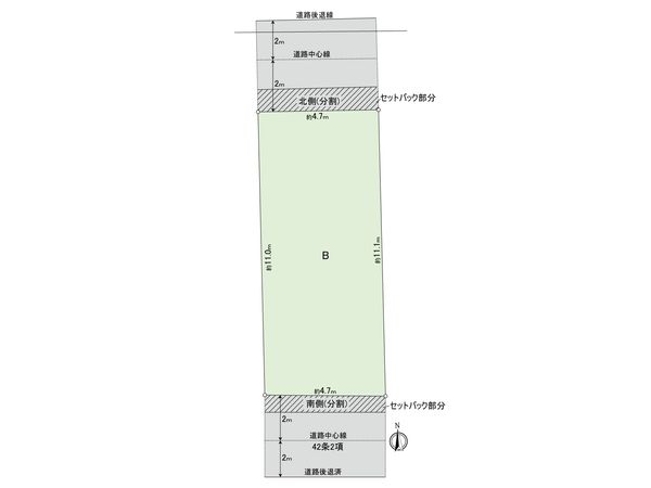 区画図