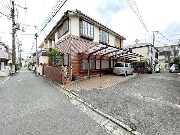 豊島区長崎2丁目土地 前面道路含む外観