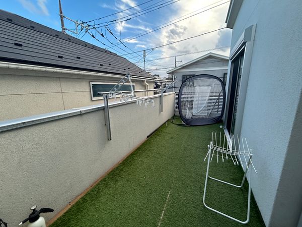練馬区小竹町1丁目戸建 バルコニー 練馬区小竹町1丁目戸建 バルコニー