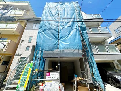 豊島区高田1丁目新築戸建 外観
