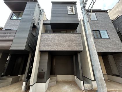 豊島区池袋1丁目新築戸建 外観