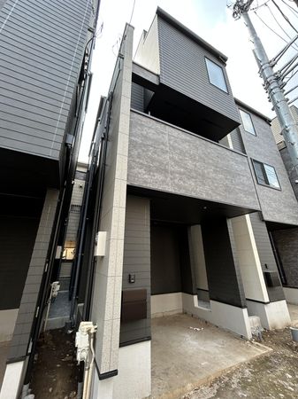 豊島区池袋1丁目新築戸建 外観 豊島区池袋1丁目新築戸建 外観