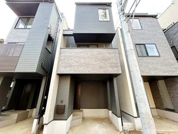 豊島区池袋1丁目新築戸建 外観