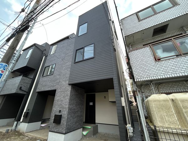 豊島区池袋1丁目新築戸建 外観 豊島区池袋1丁目新築戸建 外観