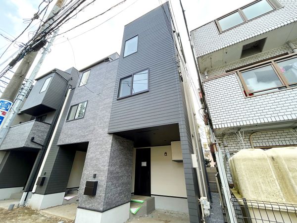 豊島区池袋1丁目新築戸建 外観