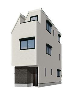 豊島区南長崎6丁目新築戸建 外観