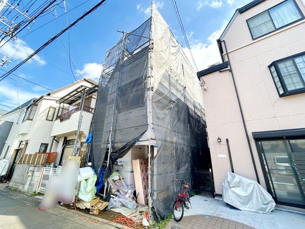 豊島区南長崎6丁目新築戸建 外観 豊島区南長崎6丁目新築戸建 外観