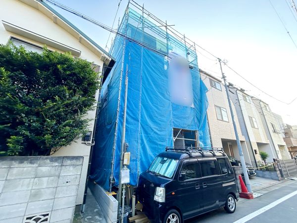 豊島区南長崎6丁目 新築戸建 外観