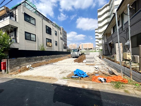豊島区西巣鴨2丁目新築戸建 1号棟 外観 豊島区西巣鴨2丁目新築戸建 1号棟 外観