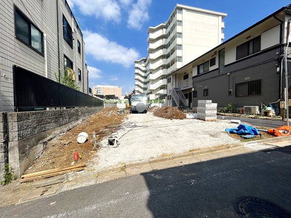 豊島区西巣鴨2丁目新築戸建 2号棟 外観 豊島区西巣鴨2丁目新築戸建 2号棟 外観