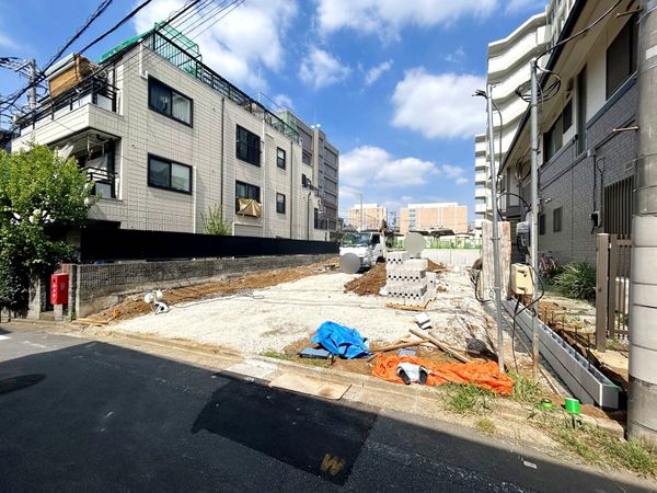 豊島区西巣鴨2丁目新築戸建 3号棟 外観 豊島区西巣鴨2丁目新築戸建 3号棟 外観