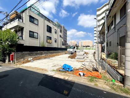 豊島区西巣鴨2丁目新築戸建 3号棟 外観