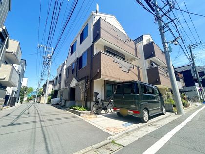 豊島区高松2丁目戸建 外観