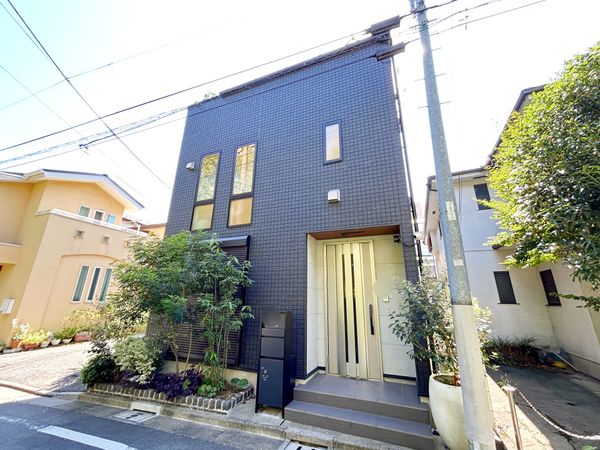 豊島区目白4丁目 戸建 外観